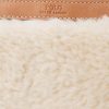 Honey/Cream Women’s Ralph Lauren Shearling Envelope Handbag Honey/Cream Women’s Ralph Lauren Shearling Envelope Handbag