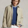 Khaki Men’s Ralph Lauren Bi-Swing Jackets