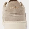 Khaki Men’s Ralph Lauren Court Suede Low-Top Sneakers Khaki Men’s Ralph Lauren Court Suede Low-Top Sneakers