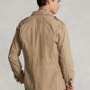 Khaki Men’s Ralph Lauren Dobby Utility Overshirt Jackets Khaki Men’s Ralph Lauren Dobby Utility Overshirt Jackets