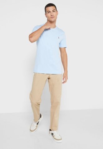 Khaki Men’s Ralph Lauren Essential Slim Fit Chinos Pants