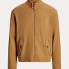 Khaki Men’s Ralph Lauren Linen-Blend Herringbone Twill Jackets Khaki Men’s Ralph Lauren Linen-Blend Herringbone Twill Jackets