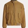 Khaki Men’s Ralph Lauren Oilcloth Jackets