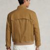 Khaki Men’s Ralph Lauren Oilcloth Jackets