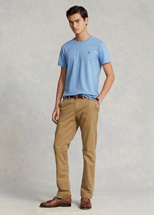 Khaki Men’s Ralph Lauren Stretch Slim Fit Chino Pants Khaki Men’s Ralph Lauren Stretch Slim Fit Chino Pants