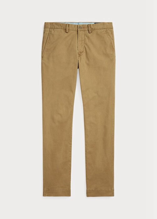 Khaki Men’s Ralph Lauren Stretch Slim Fit Chino Pants Khaki Men’s Ralph Lauren Stretch Slim Fit Chino Pants
