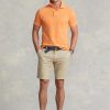 Khaki Men’s Ralph Lauren Stretch Slim Fit Chino Shorts Khaki Men’s Ralph Lauren Stretch Slim Fit Chino Shorts