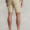 Khaki Men’s Ralph Lauren Stretch Slim Fit Chino Shorts Khaki Men’s Ralph Lauren Stretch Slim Fit Chino Shorts
