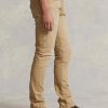 Khaki Men’s Ralph Lauren Sullivan Slim Stretch  Jeans