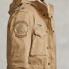 Khaki Men’s Ralph Lauren The Iconic Field Jackets