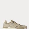 Khaki Men’s Ralph Lauren Trackster 200 Sneakers Khaki Men’s Ralph Lauren Trackster 200 Sneakers