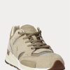 Khaki Men’s Ralph Lauren Trackster 200 Sneakers Khaki Men’s Ralph Lauren Trackster 200 Sneakers