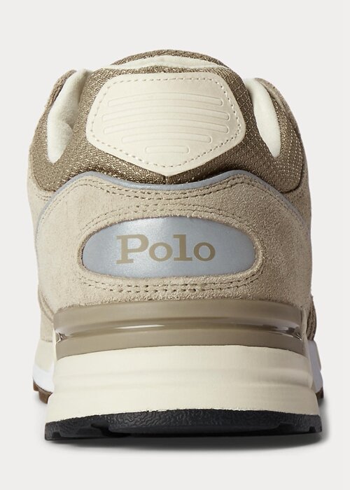 Khaki Men’s Ralph Lauren Trackster 200 Sneakers Khaki Men’s Ralph Lauren Trackster 200 Sneakers