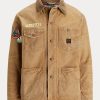 Khaki Men’s Ralph Lauren Wool-Lined Field Jackets Khaki Men’s Ralph Lauren Wool-Lined Field Jackets