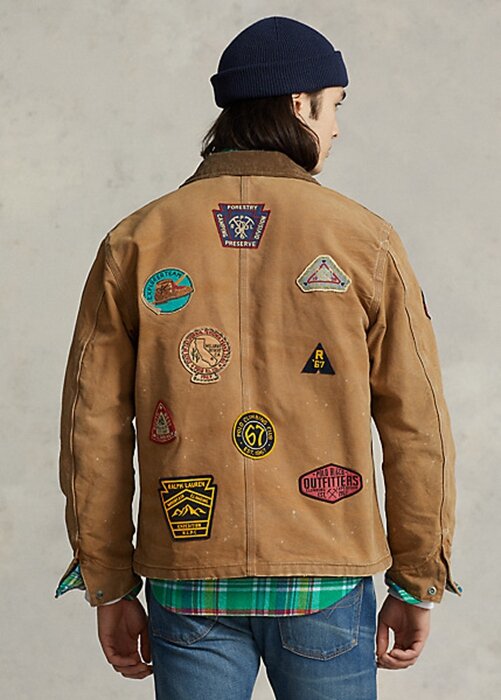 Khaki Men’s Ralph Lauren Wool-Lined Field Jackets Khaki Men’s Ralph Lauren Wool-Lined Field Jackets