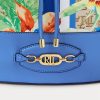 Khaki/New England Blue Women’s Ralph Lauren Monogram Large Andie Handbag Khaki/New England Blue Women’s Ralph Lauren Monogram Large Andie Handbag