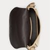 Khaki Women’s Ralph Lauren Calf-Suede Welington Crossbody Bags Khaki Women’s Ralph Lauren Calf-Suede Welington Crossbody Bags