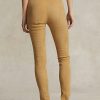 Khaki Women’s Ralph Lauren Lambskin Suede Leggings Khaki Women’s Ralph Lauren Lambskin Suede Leggings