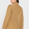 Khaki Women’s Ralph Lauren Pocket Detail Button Down Shirts