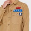 Khaki Women’s Ralph Lauren Pocket Detail Button Down Shirts