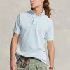 Light Blue Men’s Ralph Lauren RL Origin Polo Shirts