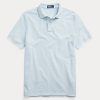 Light Blue Men’s Ralph Lauren RL Origin Polo Shirts