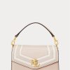 Light Pink/Vanilla Women’s Ralph Lauren Nappa Leather Small Tayler Crossbody Bags Light Pink/Vanilla Women’s Ralph Lauren Nappa Leather Small Tayler Crossbody Bags