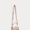 Light Pink/Vanilla Women’s Ralph Lauren Nappa Leather Small Tayler Crossbody Bags Light Pink/Vanilla Women’s Ralph Lauren Nappa Leather Small Tayler Crossbody Bags