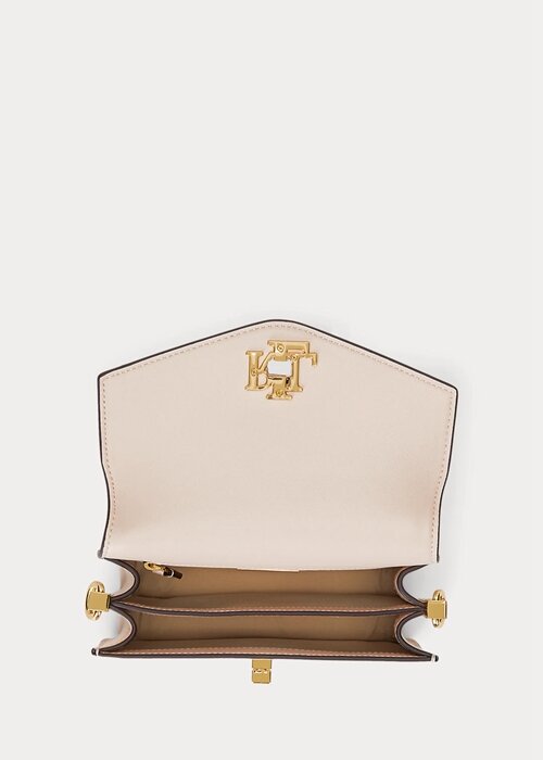 Light Pink/Vanilla Women’s Ralph Lauren Nappa Leather Small Tayler Crossbody Bags Light Pink/Vanilla Women’s Ralph Lauren Nappa Leather Small Tayler Crossbody Bags