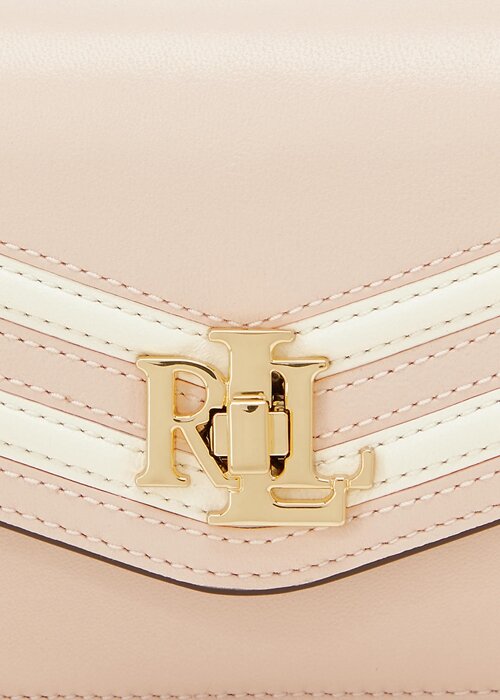 Light Pink/Vanilla Women’s Ralph Lauren Nappa Leather Small Tayler Crossbody Bags Light Pink/Vanilla Women’s Ralph Lauren Nappa Leather Small Tayler Crossbody Bags