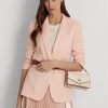 Light Pink/Vanilla Women’s Ralph Lauren Nappa Leather Small Tayler Crossbody Bags Light Pink/Vanilla Women’s Ralph Lauren Nappa Leather Small Tayler Crossbody Bags