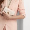 Light Pink/Vanilla Women’s Ralph Lauren Nappa Leather Small Tayler Crossbody Bags Light Pink/Vanilla Women’s Ralph Lauren Nappa Leather Small Tayler Crossbody Bags