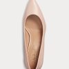 Light Pink Women’s Ralph Lauren Lanette Nappa Leather Heels Light Pink Women’s Ralph Lauren Lanette Nappa Leather Heels