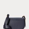 Midnight Navy Women’s Ralph Lauren Polo ID Leather Saddle Bags Midnight Navy Women’s Ralph Lauren Polo ID Leather Saddle Bags