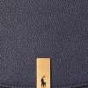 Midnight Navy Women’s Ralph Lauren Polo ID Leather Saddle Bags Midnight Navy Women’s Ralph Lauren Polo ID Leather Saddle Bags