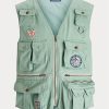 Mint Men’s Ralph Lauren Chino Utility Vest