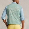 Mint Men’s Ralph Lauren Chino Utility Vest