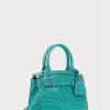 Mint Women’s Ralph Lauren Alligator Mini Rl50  Handbag