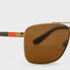 Multicolor Men’s Ralph Lauren 0Ph3137 Aviator Sunglasses