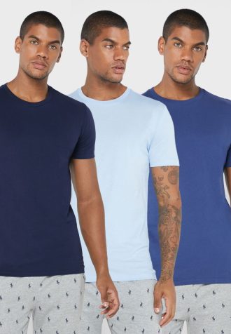 Multicolor Men’s Ralph Lauren 3 Pack Assorted Crew Neck T Shirts Multicolor Men’s Ralph Lauren 3 Pack Assorted Crew Neck T Shirts