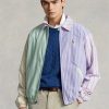 Multicolor Men’s Ralph Lauren Bayport Striped Oxford Fun  Jackets