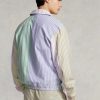 Multicolor Men’s Ralph Lauren Bayport Striped Oxford Fun  Jackets