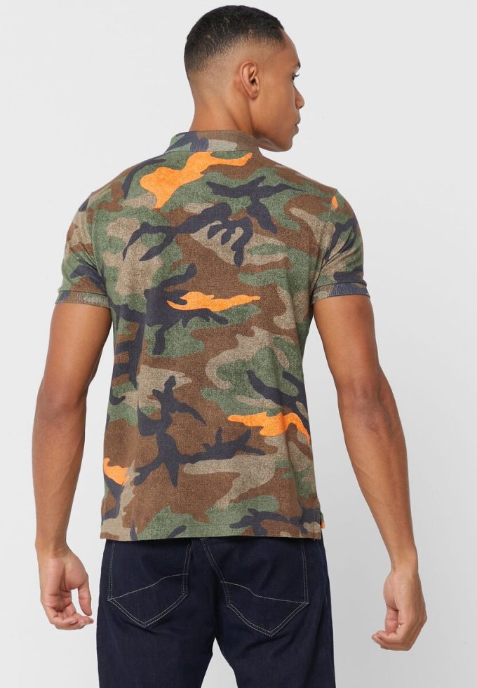 Multicolor Men’s Ralph Lauren Camo Polo Shirts Multicolor Men’s Ralph Lauren Camo Polo Shirts