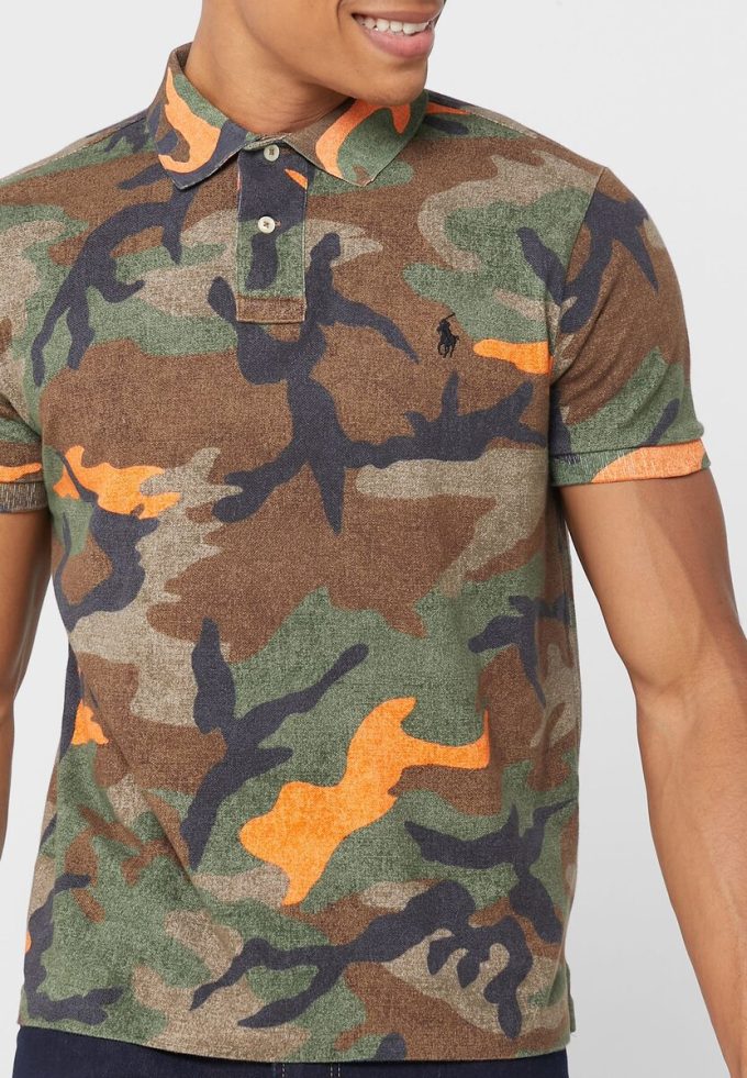 Multicolor Men’s Ralph Lauren Camo Polo Shirts Multicolor Men’s Ralph Lauren Camo Polo Shirts