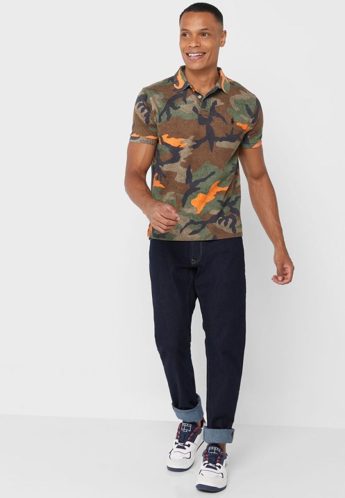 Multicolor Men’s Ralph Lauren Camo Polo Shirts Multicolor Men’s Ralph Lauren Camo Polo Shirts