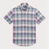 Multicolor Men’s Ralph Lauren Classic Fit Madras Popover Shirts Multicolor Men’s Ralph Lauren Classic Fit Madras Popover Shirts