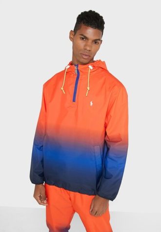 Multicolor Men’s Ralph Lauren Color Block Hoodie Multicolor Men’s Ralph Lauren Color Block Hoodie