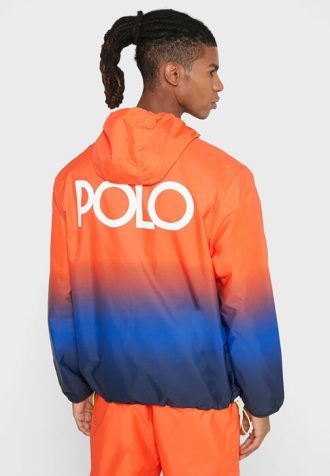 Multicolor Men’s Ralph Lauren Color Block Hoodie Multicolor Men’s Ralph Lauren Color Block Hoodie