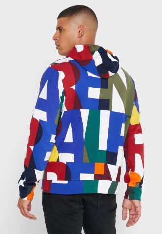 Multicolor Men’s Ralph Lauren Color Block Hoodie Multicolor Men’s Ralph Lauren Color Block Hoodie