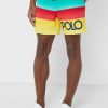 Multicolor Men’s Ralph Lauren Color Block Shorts Multicolor Men’s Ralph Lauren Color Block Shorts